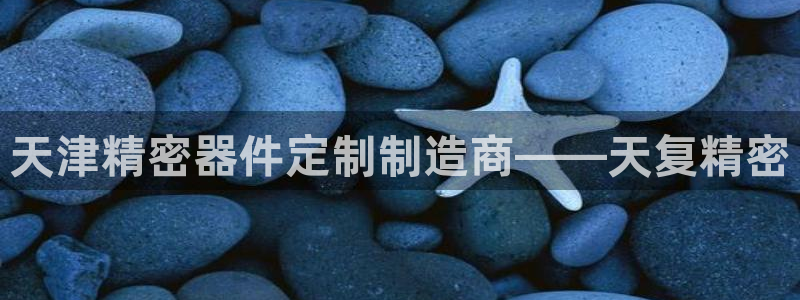 彩神vlll官方网：天津精密器件定制制造商——天复精密