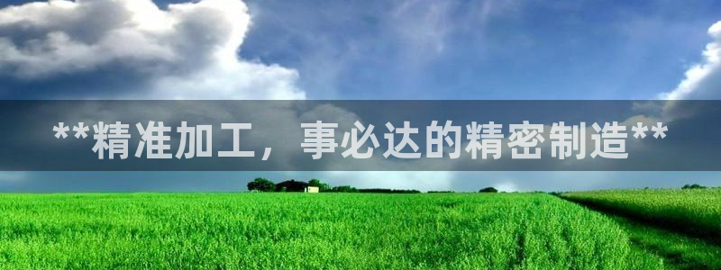 彩神平台可以破解吗：**精准加工，事必达的精密制造**