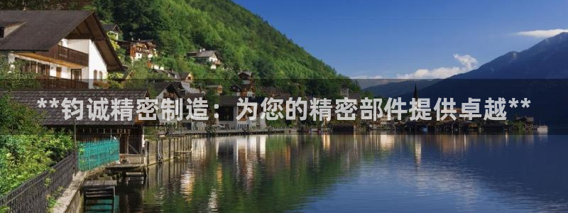 彩神VII官方版：**钧诚精密制造：为您的精密部件提供卓越**