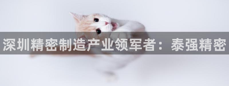 有谁知道彩神争霸的网址：深圳精密制造产业领军者：泰强精密
