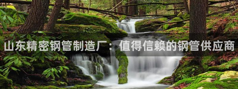 彩神vll首页企业文化：山东精密钢管制造厂：值得信赖的钢管供应商