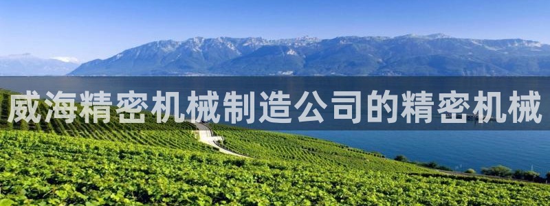 彩神8最新版下载：威海精密机械制造公司的精密机械