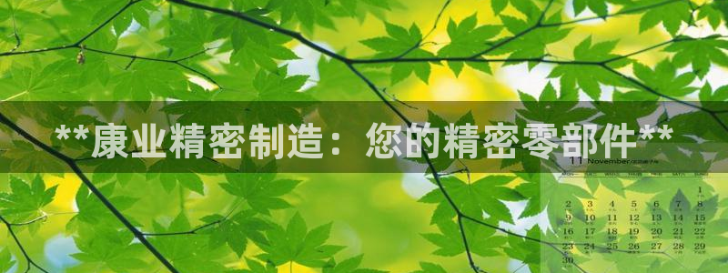 彩神可以提现吗：**康业精密制造：您的精密零部件**