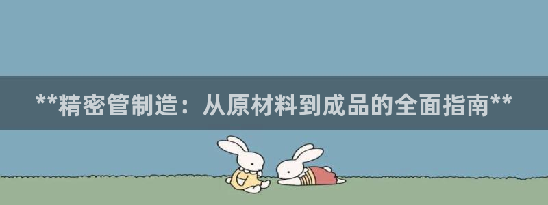 所有彩神购买首页中心：**精密管制造：从原材料到成品的全面指南**