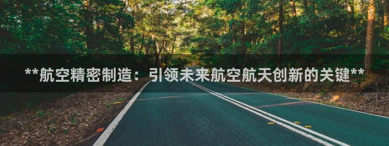彩神争霸官方登录：**航空精密制造：引领未来航空航天创新的关键**