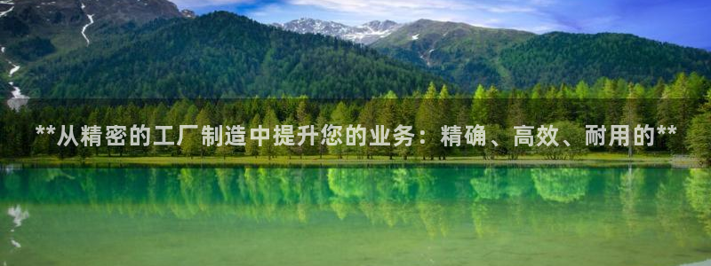 彩神平台：**从精密的工厂制造中提升您的业务：精确、高效、耐用的**