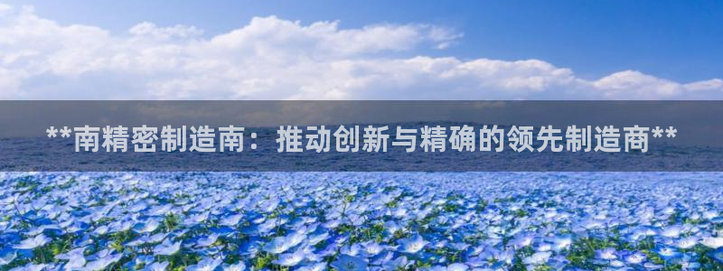 彩神v违法么：**南精密制造南：推动创新与精确的领先制造商**