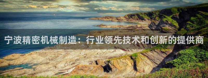 彩神8彩平台：宁波精密机械制造：行业领先技术和创新的提供商