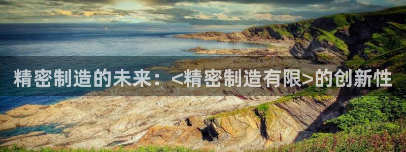 彩神v8是真的挣钱吗：精密制造的未来：<精密制造有限>的创新性