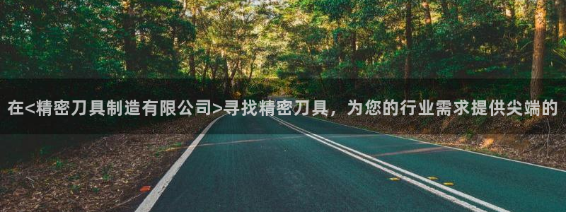 v彩神88iii：在<精密刀具制造有限公司>寻找精密刀具，为您的行业需求提供尖端的