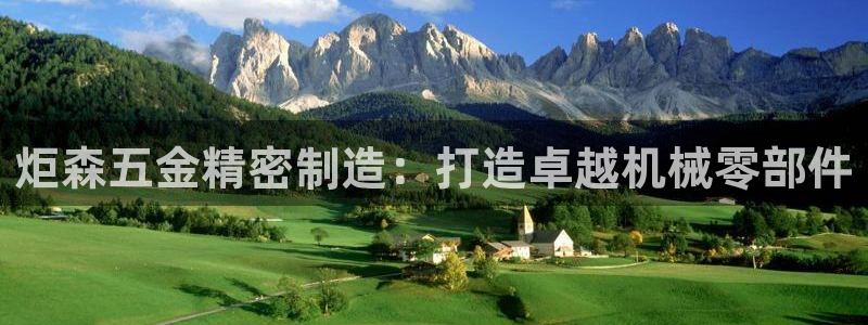 彩神v8手机客户端下载：炬森五金精密制造：打造卓越机械零部件