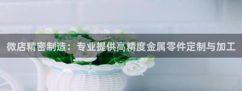 彩神赢了钱登录不上去：微店精密制造：专业提供高精度金属零件定制与加工