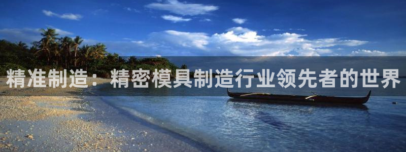 彩神ix官网：精准制造：精密模具制造行业领先者的世界