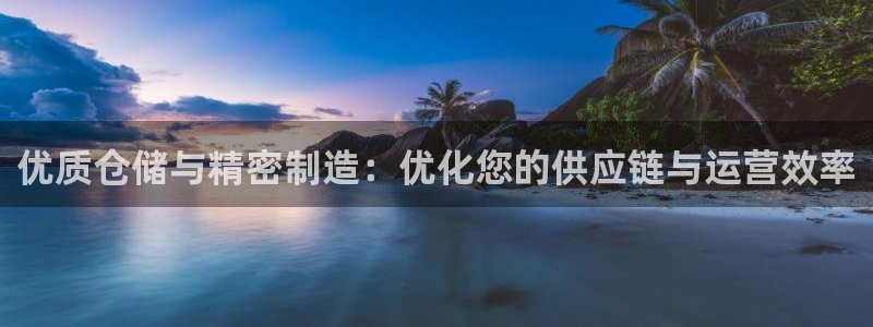 彩神v8手机客户端在哪：优质仓储与精密制造：优化您的供应链与运营效率