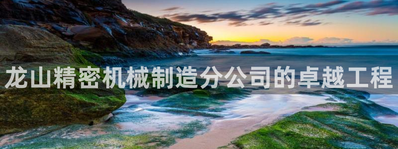 彩神vlll游戏特色：龙山精密机械制造分公司的卓越工程