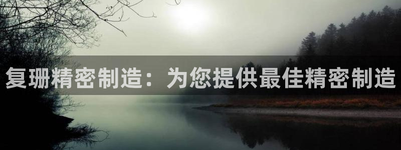 彩神旗下有哪些平台：复珊精密制造：为您提供最佳精密制造