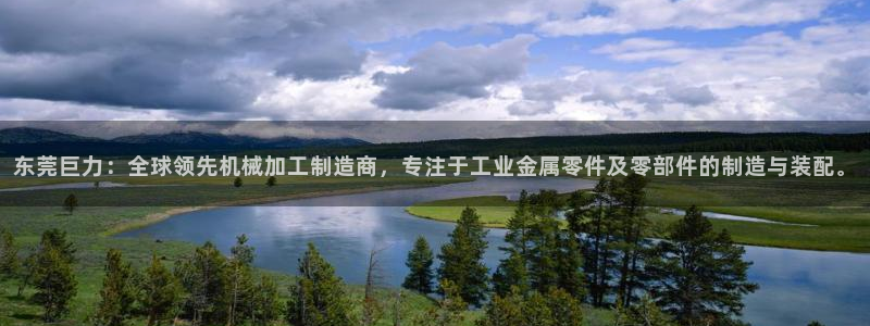 彩神Vii购彩-购彩大厅：东莞巨力：全球领先机械加工制造商，专注于工业金属零件及零部件的制造与装配。
