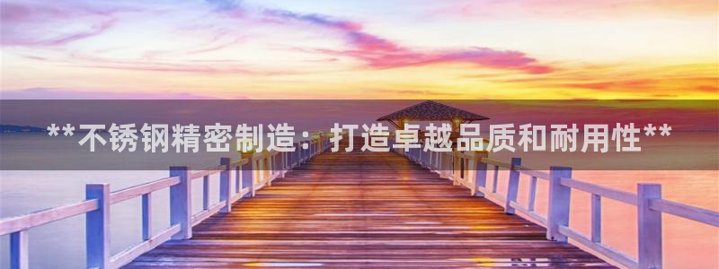 彩神大发官网：**不锈钢精密制造：打造卓越品质和耐用性**