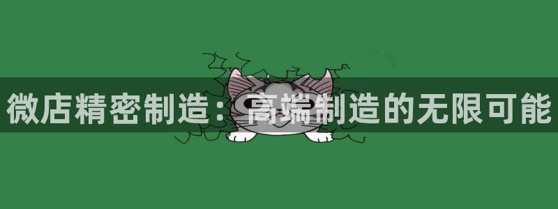 下载彩神乐发V1：微店精密制造：高端制造的无限可能