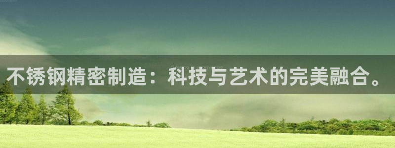 彩神vlll(中国)百度百科：不锈钢精密制造：科技与艺术的完美融合。