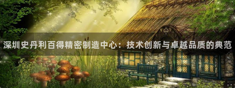 彩神ix可靠吗：深圳史丹利百得精密制造中心：技术创新与卓越品质的典范