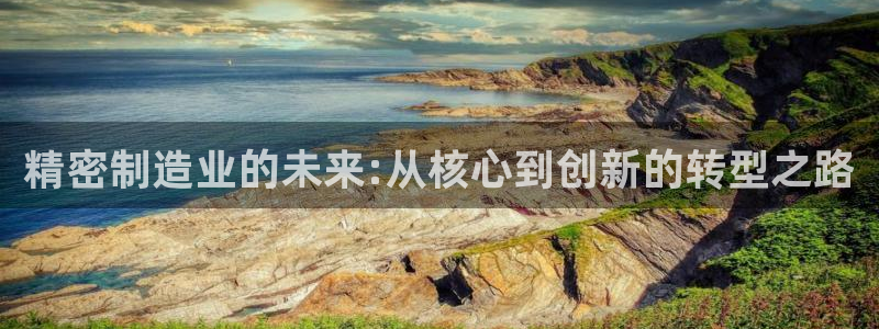 彩神vll官网在线登录：精密制造业的未来:从核心到创新的转型之路