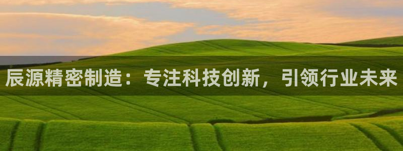 彩神vii手游下载：辰源精密制造：专注科技创新，引领行业未来
