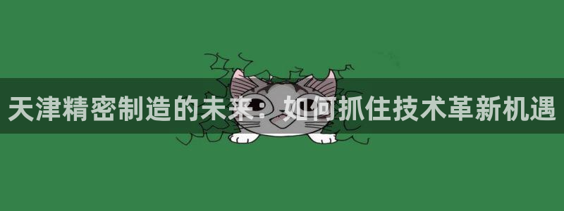 彩神v8是真的挣钱吗安全吗：天津精密制造的未来：如何抓住技术革新机遇