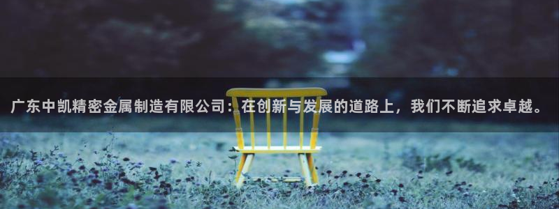 彩神vii官网大赢家：广东中凯精密金属制造有限公司：在创新与发展的道路上，我们不断追求卓越。