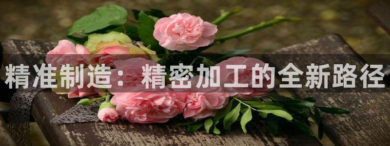 彩神8彩平台官网：精准制造：精密加工的全新路径