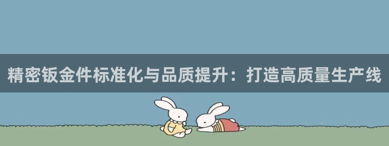彩神购彩购彩大厅入口v：精密钣金件标准化与品质提升：打造高质量生产线