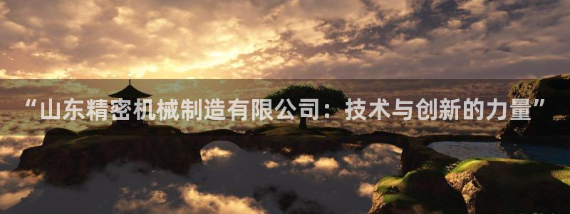 彩神大发是不是人为操作：“山东精密机械制造有限公司：技术与创新的力量”