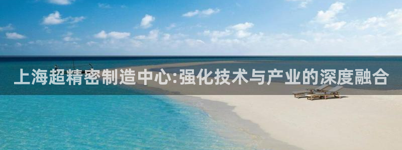 彩神旗下有哪些平台可以看：上海超精密制造中心:强化技术与产业的深度融合