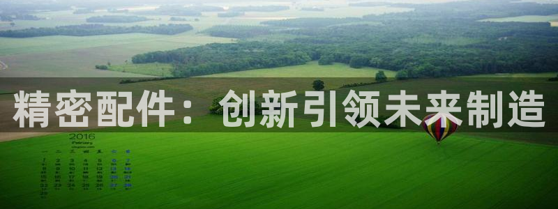 彩神app能挣到钱吗：精密配件：创新引领未来制造