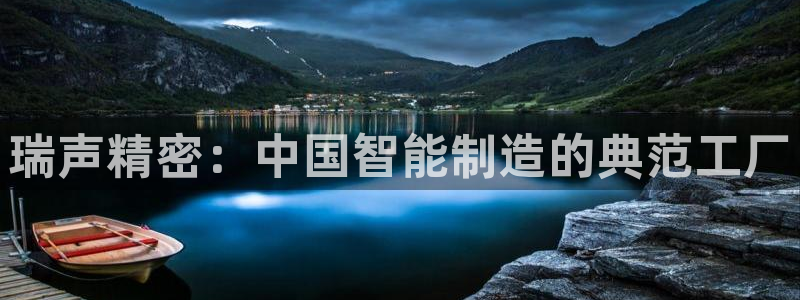 彩神官方邀请码是多少：瑞声精密：中国智能制造的典范工厂