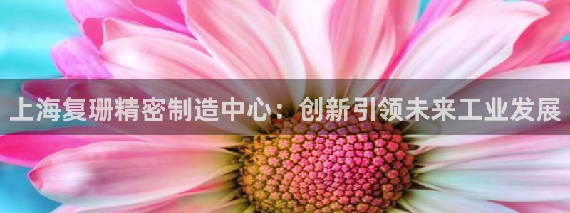 彩神用户登录：上海复珊精密制造中心：创新引领未来工业发展