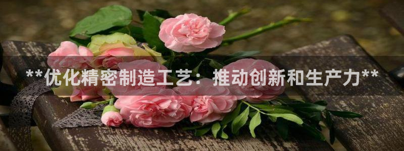 彩神ⅴll是什么样平台：**优化精密制造工艺：推动创新和生产力**